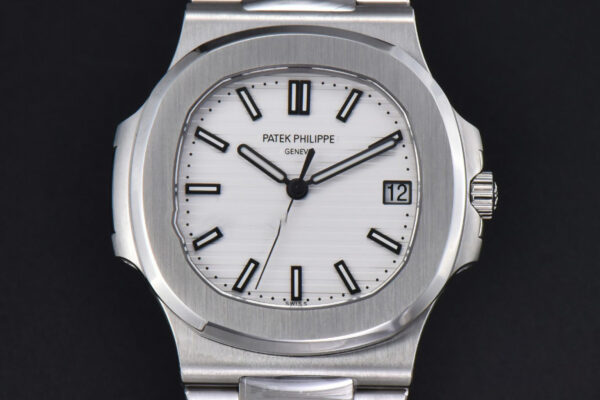 Nautilus 5711 40mm PPF White Dial SS Bracelet A324CS