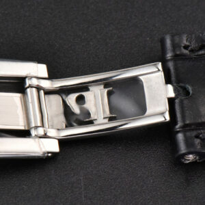 Villeret 6654 40mm Complicated Function OMF Silver Dial Black Leather Strap A6654 V3 - Image 21