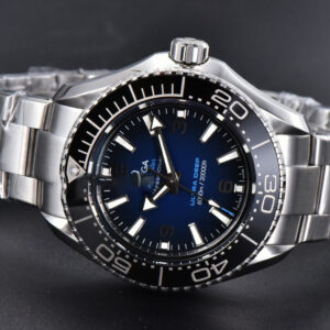 Seamaster Planet Ocean Ultra Deep 45.5mm VSF Blue Gradient Dial SS bracelet A8912 - Image 10