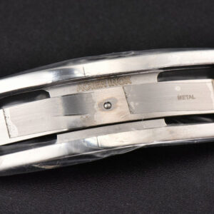 Villeret 6654 40mm Complicated Function OMF Silver Dial Black Leather Strap A6654 V3 - Image 22