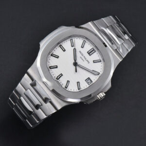 Nautilus 5711 40mm PPF White Dial SS Bracelet A324CS - Image 17