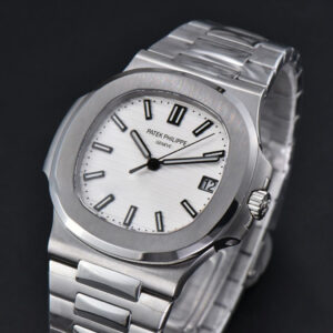 Nautilus 5711 40mm PPF White Dial SS Bracelet A324CS - Image 18