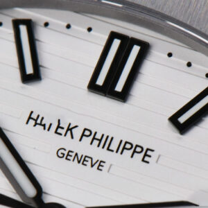 Nautilus 5711 40mm PPF White Dial SS Bracelet A324CS - Image 19