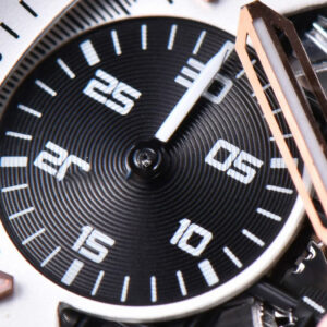 Royal Oak Offshore Ruben Barrichello II 44mm RG JF White Skeleton Dial Black Leather Strap A3126 V2 - Image 11