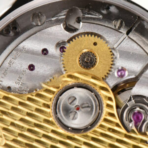 Villeret 6654 40mm Complicated Function OMF RG Dial Brown Leather Strap A6654 V3 - Image 9