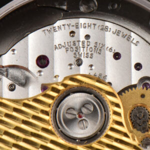 Villeret 6654 40mm Complicated Function OMF RG Dial Brown Leather Strap A6654 V3 - Image 10