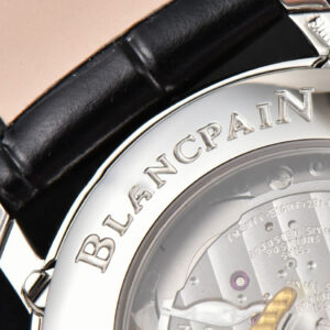 Villeret 6654 40mm Complicated Function OMF Silver Dial Black Leather Strap A6654 V3 - Image 29