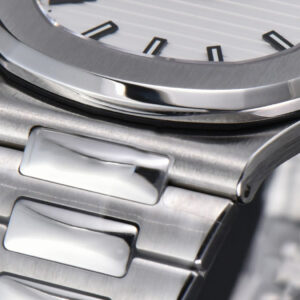 Nautilus 5711 40mm PPF White Dial SS Bracelet A324CS - Image 24