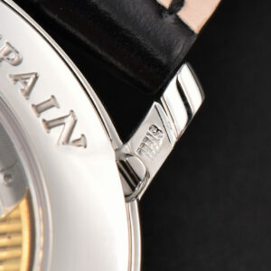 Villeret 6654 40mm Complicated Function OMF Silver Dial Black Leather Strap A6654 V3 - Image 31