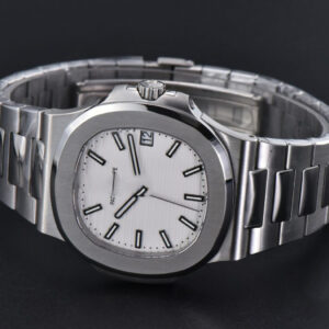 Nautilus 5711 40mm PPF White Dial SS Bracelet A324CS - Image 27