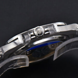 Nautilus 5711 40mm PPF Gray Dial SS Bracelet A324CS - Image 16