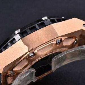 Royal Oak Offshore Ruben Barrichello II 44mm RG JF White Skeleton Dial Black Leather Strap A3126 V2 - Image 20