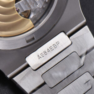 Nautilus 5711 40mm PPF Gray Dial SS Bracelet A324CS - Image 18