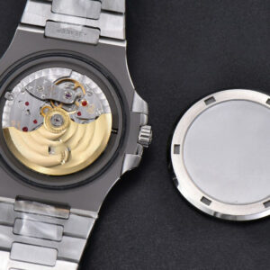 Nautilus 5711 40mm PPF Gray Dial SS Bracelet A324CS - Image 19