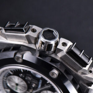 Royal Oak Offshore Ruben Barrichello II 44mm JF Skeleton Dial Black Leather Strap A3126 V2 - Image 23