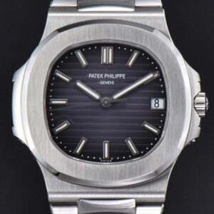 Nautilus 5711 40mm PPF Gray Dial SS Bracelet A324CS