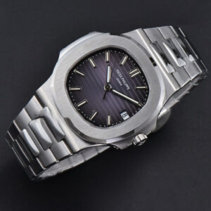 Nautilus 5711 40mm PPF Gray Dial SS Bracelet A324CS - Image 22