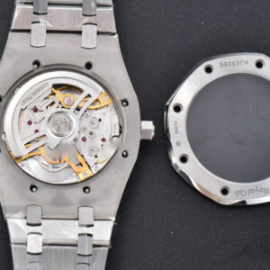 Royal Oak 39MM 16202 “50th Anniversary” ZF Blue Textured Dial SS Bracelet A7121 - Image 4