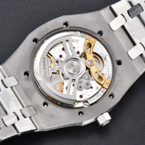 Royal Oak 39MM 16202 “50th Anniversary” ZF Blue Textured Dial SS Bracelet A7121 - Image 5