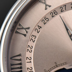 Villeret 6654 40mm Complicated Function OMF RG Dial Brown Leather Strap A6654 V3 - Image 14