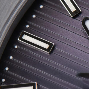 Nautilus 5711 40mm PPF Gray Dial SS Bracelet A324CS - Image 25