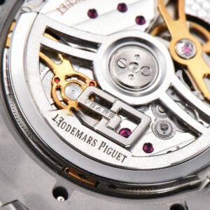 Royal Oak 39MM 16202 “50th Anniversary” ZF Blue Textured Dial SS Bracelet A7121 - Image 6