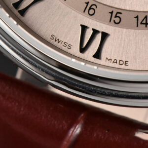 Villeret 6654 40mm Complicated Function OMF RG Dial Brown Leather Strap A6654 V3 - Image 16