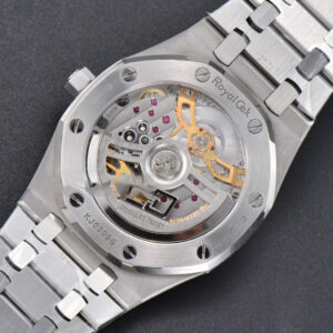 Royal Oak 39MM 16202 “50th Anniversary” ZF Blue Textured Dial SS Bracelet A7121 - Image 11