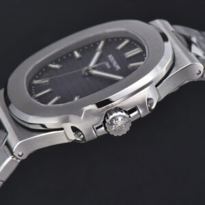 Nautilus 5711 40mm PPF Gray Dial SS Bracelet A324CS - Image 30