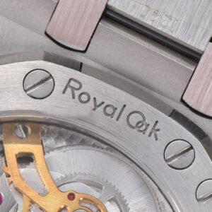 Royal Oak 39MM 16202 “50th Anniversary” ZF Blue Textured Dial SS Bracelet A7121 - Image 12