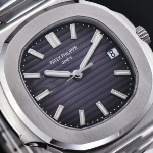 Nautilus 5711 40mm PPF Gray Dial SS Bracelet A324CS - Image 31