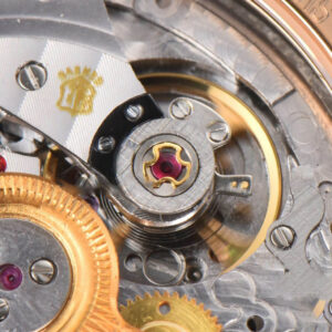 Patrimony Date 40mm RG ZF Black Dial Black Leather Strap MIYOTA 9015 - Image 13