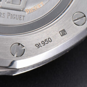Royal Oak 39MM 16202 “50th Anniversary” ZF Blue Textured Dial SS Bracelet A7121 - Image 14