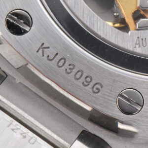 Royal Oak 39MM 16202 “50th Anniversary” ZF Green Gradient Dial SS Bracelet A7121 - Image 15