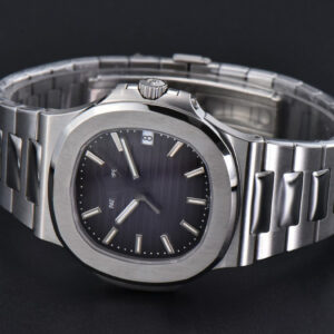 Nautilus 5711 40mm PPF Gray Dial SS Bracelet A324CS - Image 32