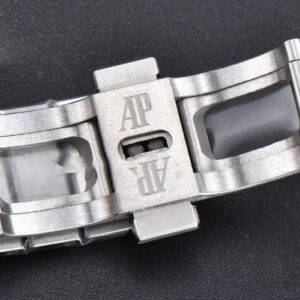 Royal Oak 39MM 16202 “50th Anniversary” ZF Blue Textured Dial SS Bracelet A7121 - Image 19