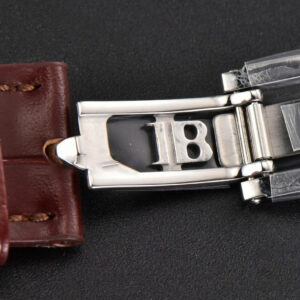 Villeret 6654 40mm Complicated Function OMF RG Dial Brown Leather Strap A6654 V3 - Image 26