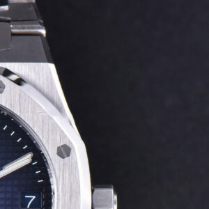 Royal Oak 39MM 15202IP Gradient Blue Dial SS Bracelet A2121 - Image 5