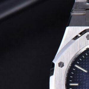 Royal Oak 39MM 15202IP Gradient Blue Dial SS Bracelet A2121 - Image 6