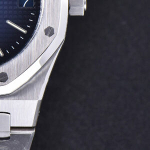 Royal Oak 39MM 15202IP Gradient Blue Dial SS Bracelet A2121 - Image 3