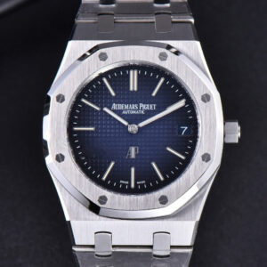 Royal Oak 39MM 15202IP Gradient Blue Dial SS Bracelet A2121