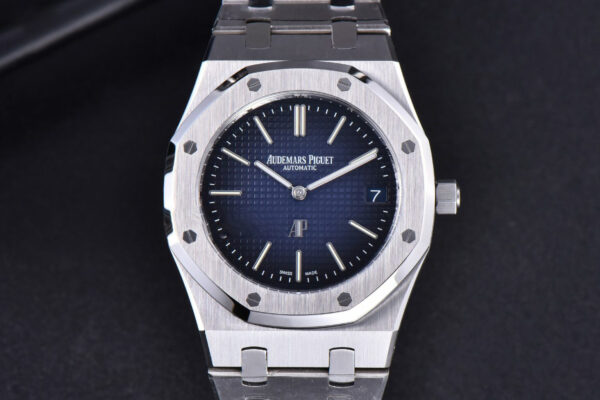 Royal Oak 39MM 15202IP Gradient Blue Dial SS Bracelet A2121