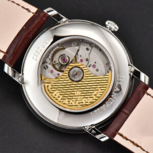 Villeret 6654 40mm Complicated Function OMF RG Dial Brown Leather Strap A6654 V3 - Image 27