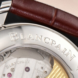 Villeret 6654 40mm Complicated Function OMF RG Dial Brown Leather Strap A6654 V3 - Image 28