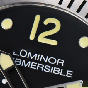 PAM1024 Luminor Submersible 44mm VSF Black Dial Rubber Strap - Image 3