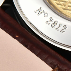 Villeret 6654 40mm Complicated Function OMF RG Dial Brown Leather Strap A6654 V3 - Image 29
