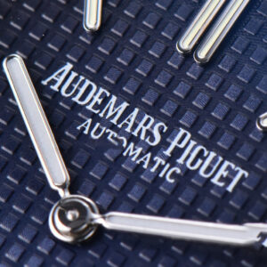 Royal Oak 39MM 15202IP Gradient Blue Dial SS Bracelet A2121 - Image 10