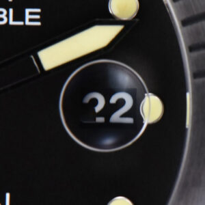 PAM1024 Luminor Submersible 44mm VSF Black Dial Rubber Strap - Image 6