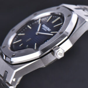 Royal Oak 39MM 15202IP Gradient Blue Dial SS Bracelet A2121 - Image 14