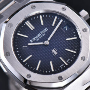 Royal Oak 39MM 15202IP Gradient Blue Dial SS Bracelet A2121 - Image 15